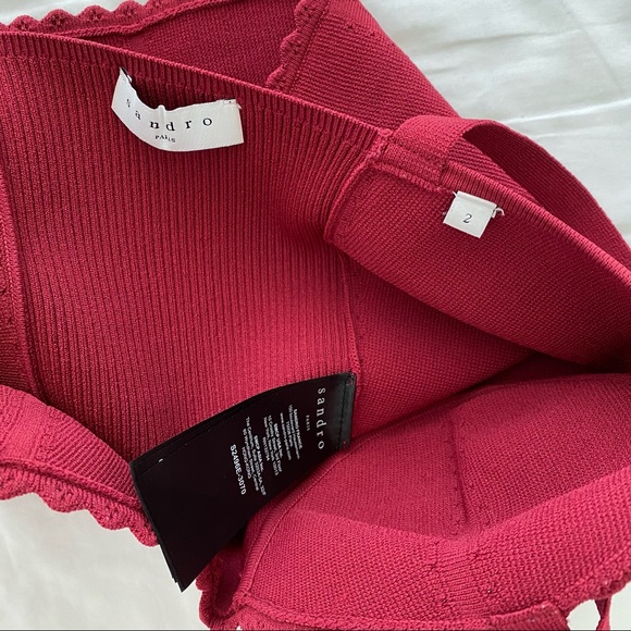 SOLD! Sandro Top - Picture 3 of 5